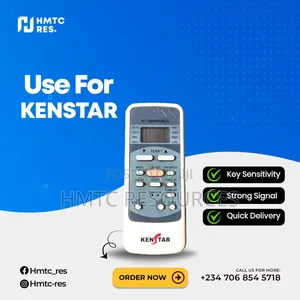 Kenstar Split Uinit Air Conditioner Remote Control