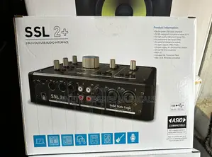 Solid State Ssl2+ Sound Card