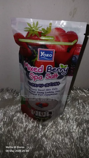 Yoko Mixed Berry Spa Salt