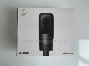 Audio Technica At4040 Microphone