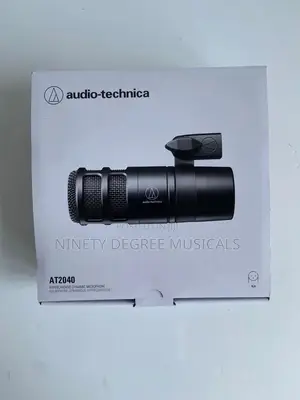 Audio Technica At2040 Soundcard