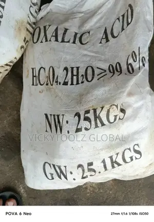 Powder Oxalic Acid 25kg