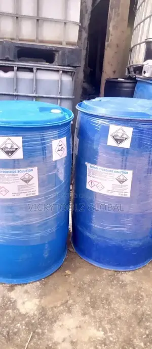 Sodium Hydroxide Solution or Caustic Soda