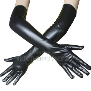 Fashion Adult Leather Party Handglove Women Ball Gloves