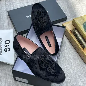 Original Dolce & Gabbana Suede Loafers