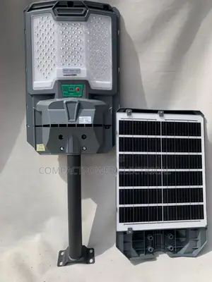 250watts Solar Street Light Bright Shines Dusk to Dawn