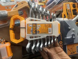 Flat Spanner 6-22mm Ingco