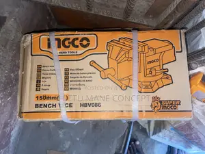Ingco Table Vise 200mm. 8”