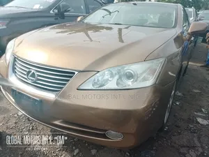 Lexus ES 350 2008 Gold