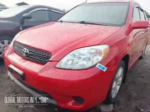 Toyota Matrix Hatchback 1.8 16V AWD 2007 Red