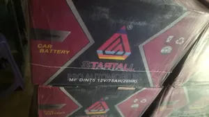 12v 75ah Startall Maintainance Free Battery