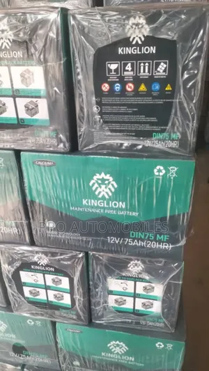 12v 75ah Kinglion Maintainance Free Battery
