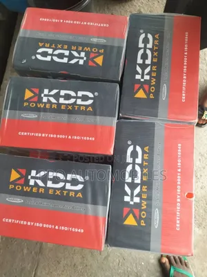 12v 75ah KDD Maintainance Free Battery