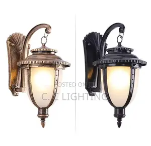 Retro Outdoor Wall Lamp
