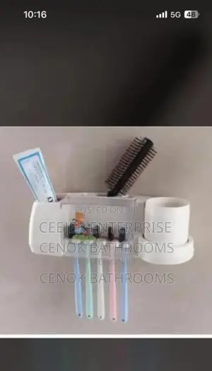 Tooth Blush Holder