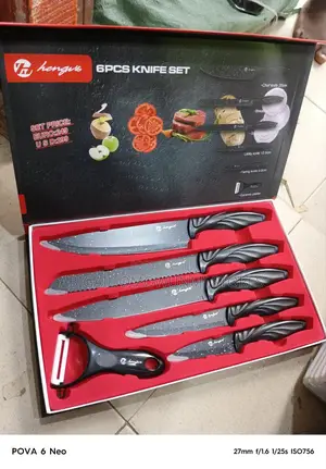 6pcs Super Strong Quality Knife Set