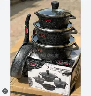 7pcs Non Stick Pot