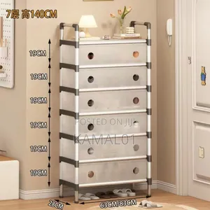 6 Layers Shoe Rack