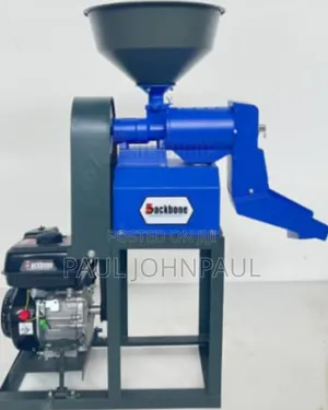 Single Rice Milling Machine
