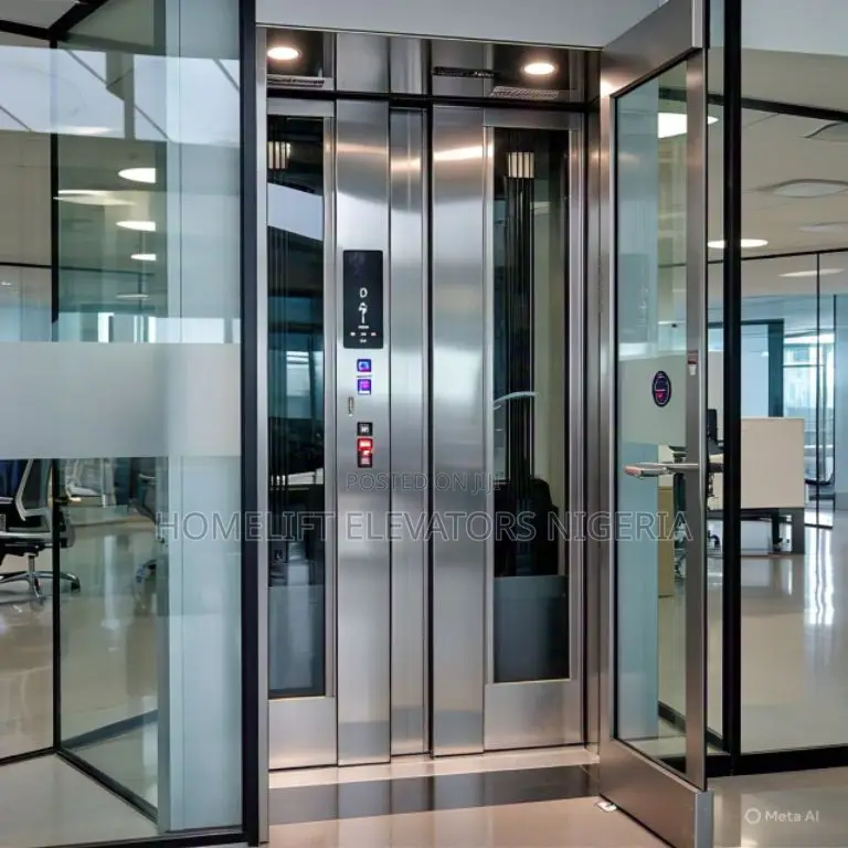 Passenger Elevators Moving People