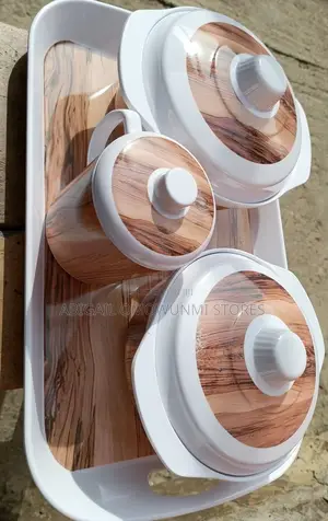 Complete Set Bowl, Cup and Tray