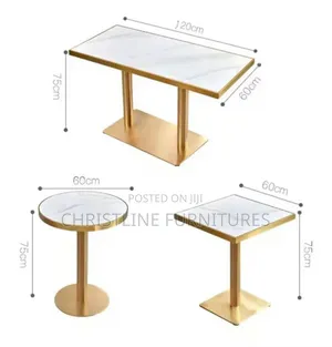 Beautiful Restaurant Table for Four Seater and Two Seaters