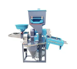 Stainless Steel Rice Mill With Engine