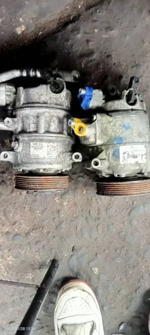 Volkswagen Jetta and Passat Compressor