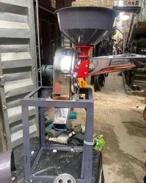 Stainless Steel Hopper Plate Welding Grinder With Engine