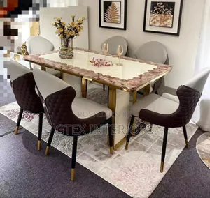 Beautiful Marble Dinning Set