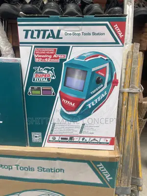 Total Auto Darkening Welding Helmet