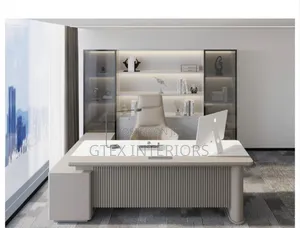 Marble Top Office Table