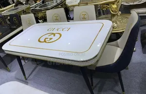Channel Marble Dinning Set