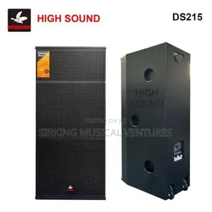 High Sound Ds215 Acoustic Full Range