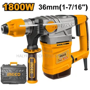 Ingco Rotary Hammer 1800w 36mm (1-7/16")