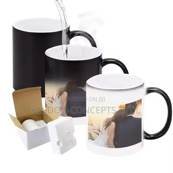 Color Changing Magic Mugs