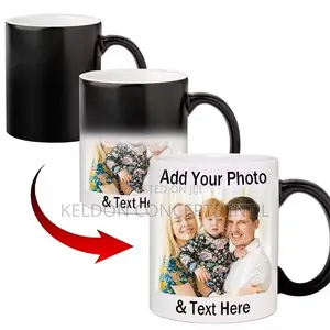 Color Changing Magic Mugs