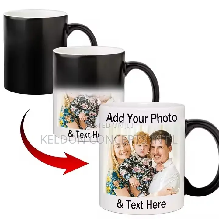 Color Changing Magic Mugs