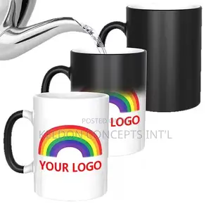 Color Changing Magic Mugs