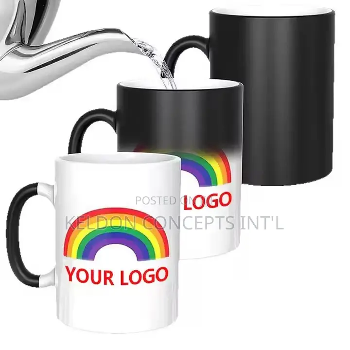 Color Changing Magic Mugs