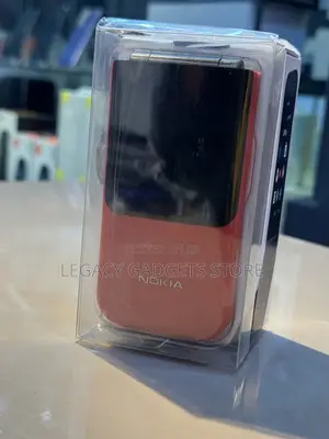 New Nokia 2720 Flip 512 GB Red