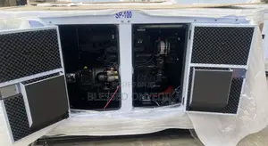 100kva Perkins Soundproof Generator