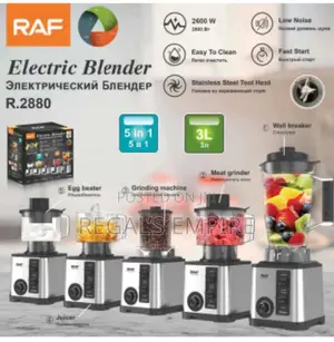 Raf 3in1 Electric Blender