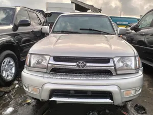 Toyota 4-Runner 2002 Silver