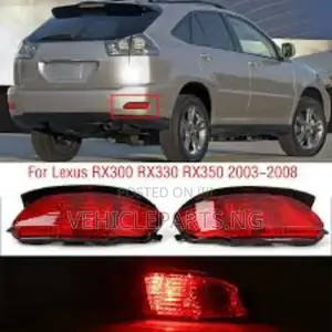 Back Bumper Reflector Lexus Rx330/Rx350 2004-2009