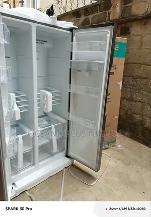 Hisense 516l High-End Fast Cooling Refrigerator "Rc-67ws"