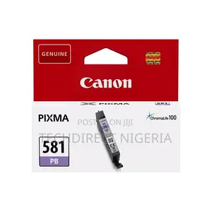Canon Cli-581pb Photo Blue Ink Cartridge