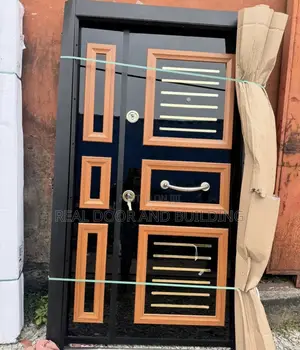 New Luxury Solid Turkish Entrance Door.