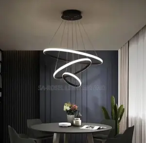 3 Step Ring Led Chandelier Droplight