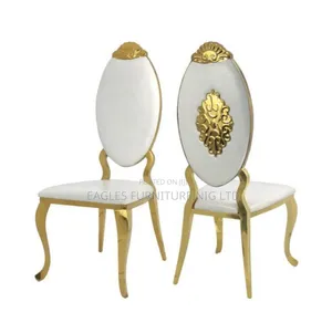 100% Pure Leather Event Chair